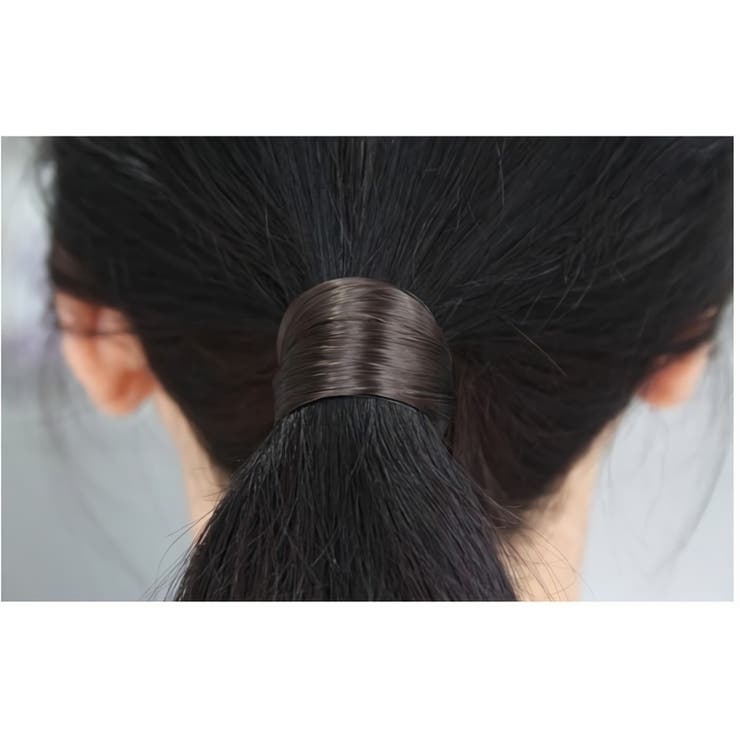 ヘアゴム ウィッグゴム ヘアアクセサリー | PlusNao | 詳細画像2 