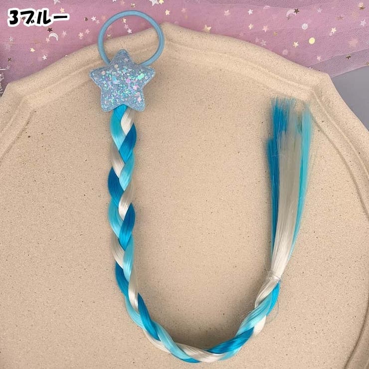 ヘアゴム 髪ゴム キッズ | PlusNao | 詳細画像7 