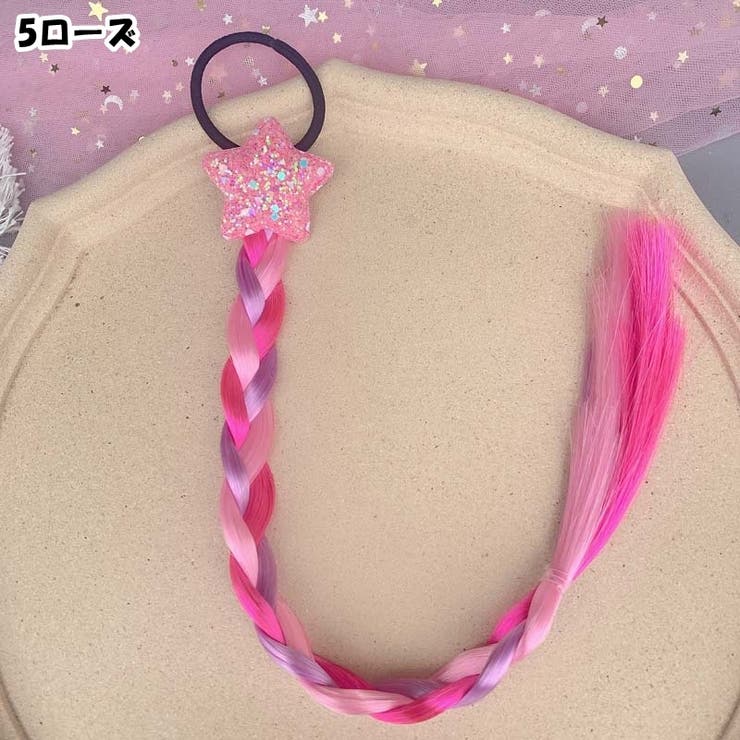 ヘアゴム 髪ゴム キッズ | PlusNao | 詳細画像9 