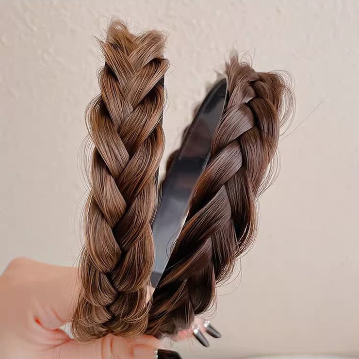 カチューシャ 三つ編み 編み込み風 | PlusNao | 詳細画像3 