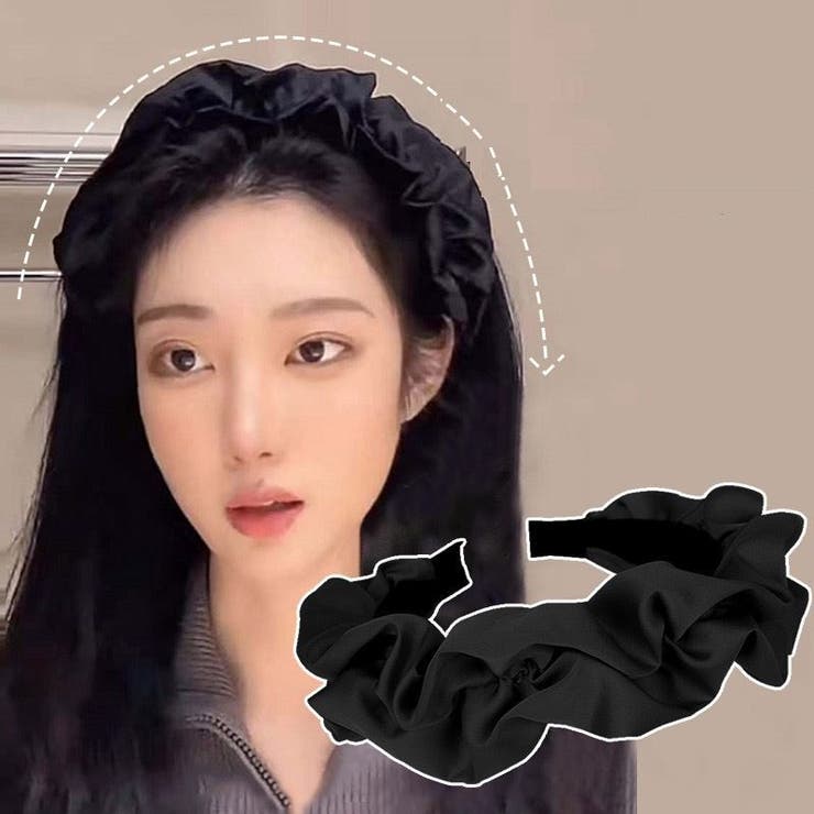 カチューシャ ヘアアクセサリー レディース | PlusNao | 詳細画像2 