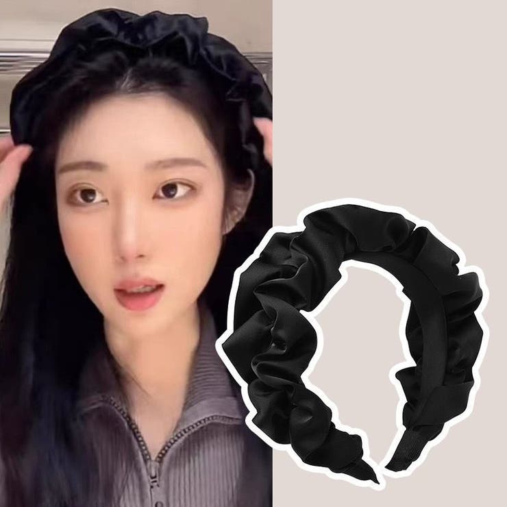 カチューシャ ヘアアクセサリー レディース | PlusNao | 詳細画像3 
