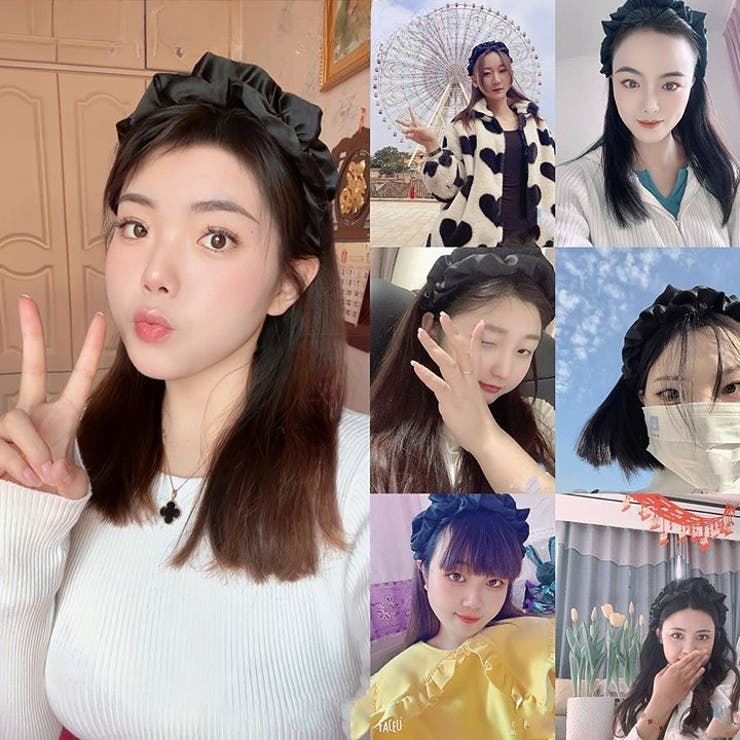 カチューシャ ヘアアクセサリー レディース | PlusNao | 詳細画像5 