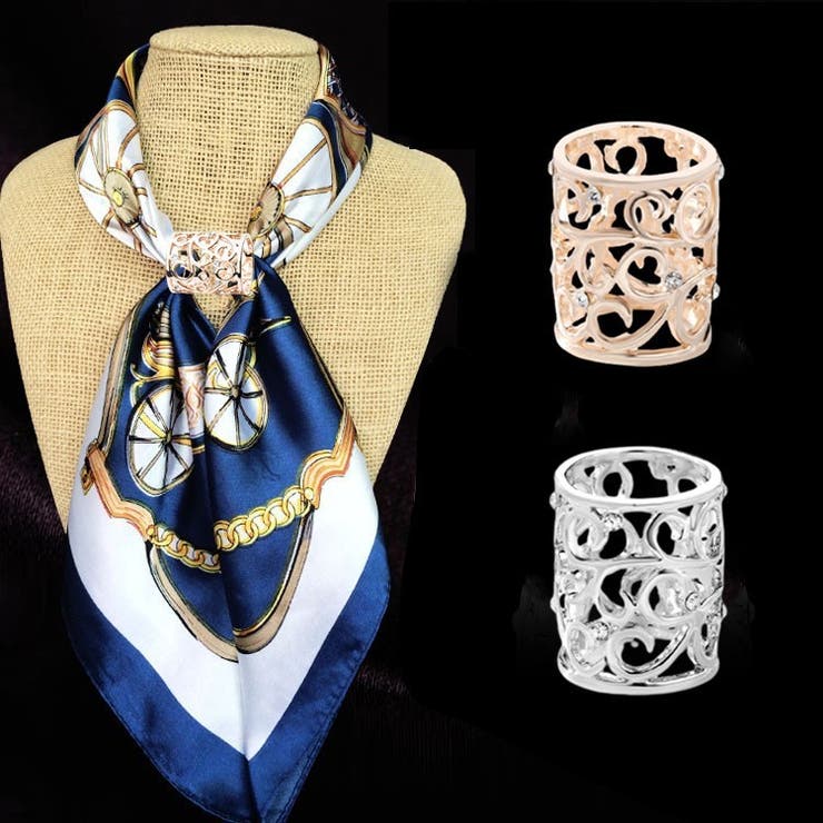 スカーフリング スカーフ留め レディース | PlusNao | 詳細画像2 