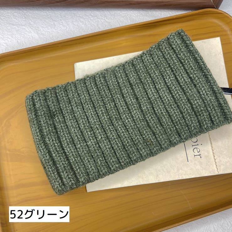 ヘアバンド ヘッドバンド ニット | PlusNao | 詳細画像2 