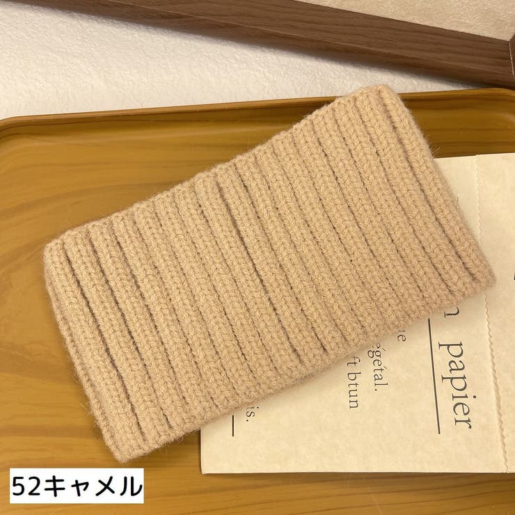 ヘアバンド ヘッドバンド ニット | PlusNao | 詳細画像7 