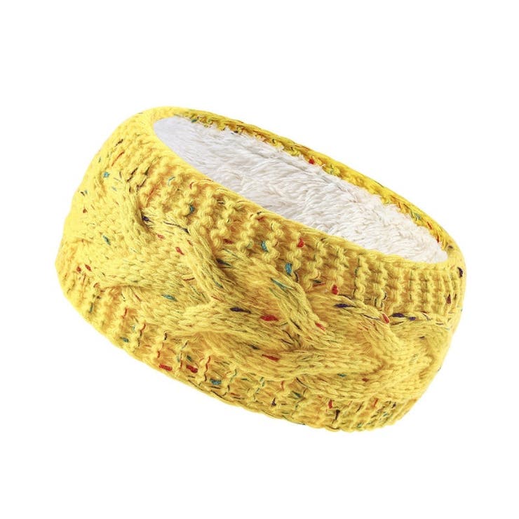 ヘアバンド ヘッドバンド ニット | PlusNao | 詳細画像6 