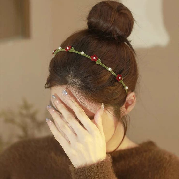 カチューシャ 細め ヘアアクセサリー | PlusNao | 詳細画像2 