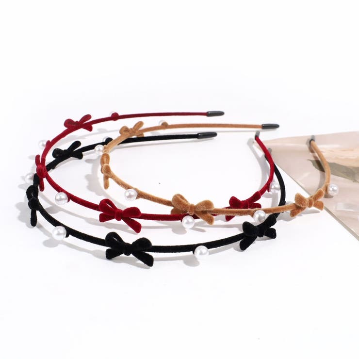 カチューシャ 細め ヘアアクセサリー | PlusNao | 詳細画像4 