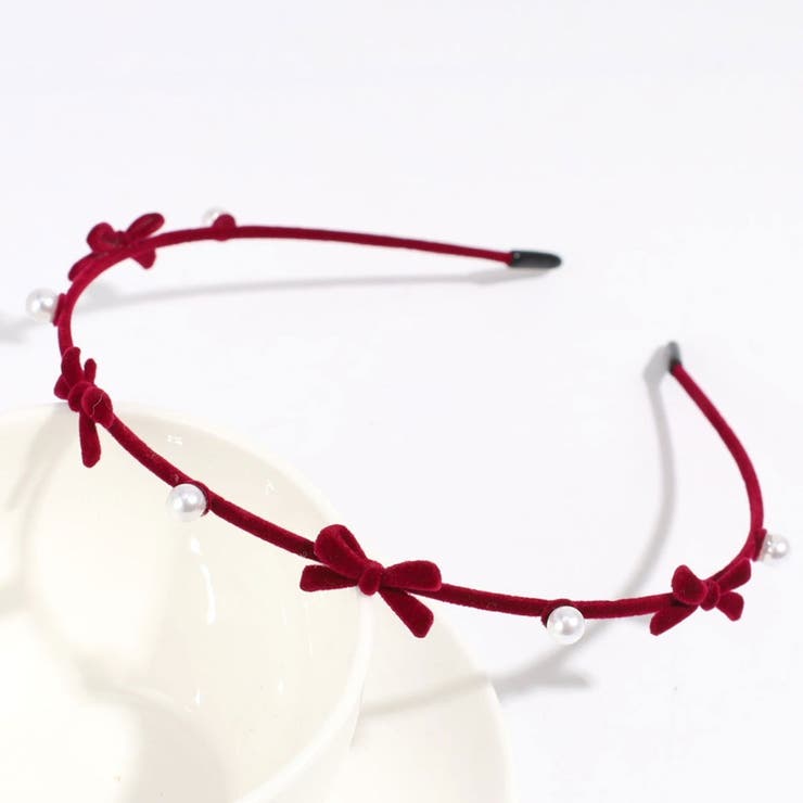 カチューシャ 細め ヘアアクセサリー | PlusNao | 詳細画像7 