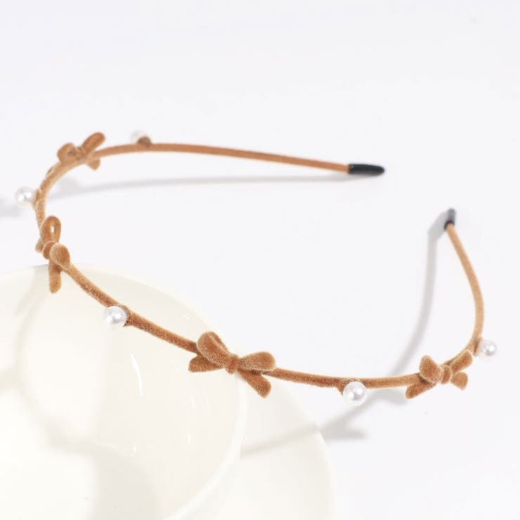 カチューシャ 細め ヘアアクセサリー | PlusNao | 詳細画像8 