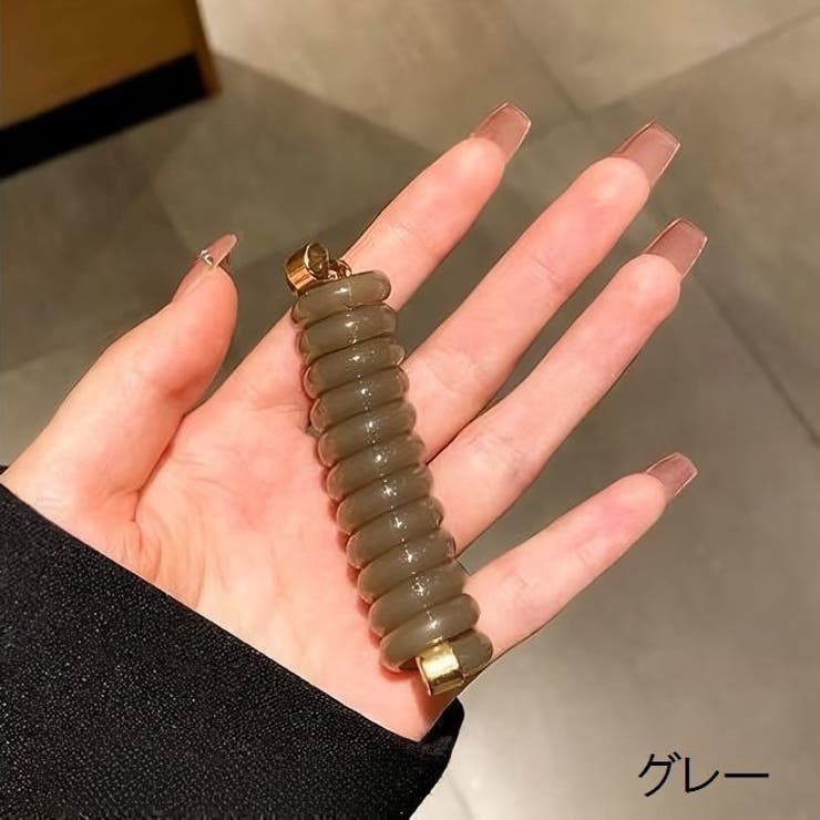 コイルポニー コイルアップポニー レディース | PlusNao | 詳細画像10 