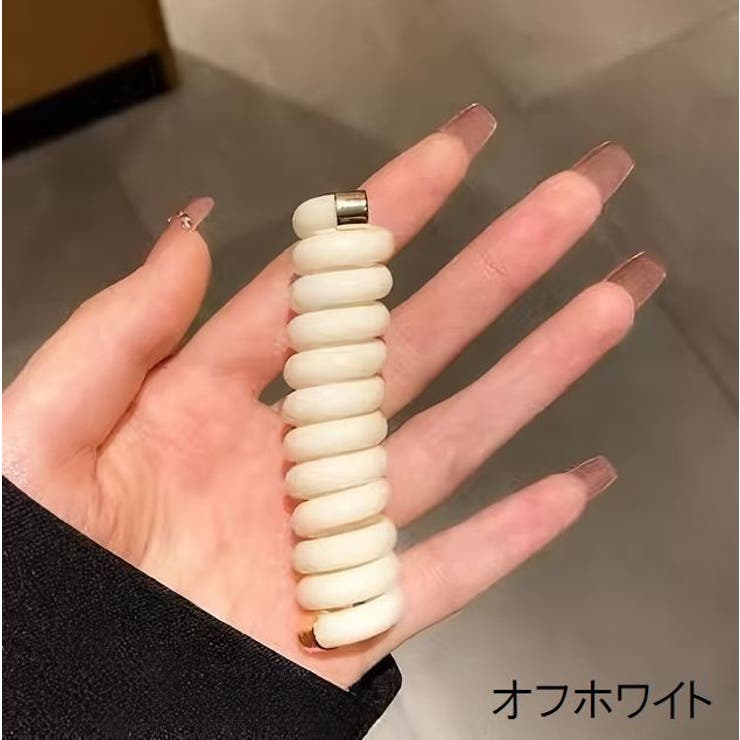 コイルポニー コイルアップポニー レディース | PlusNao | 詳細画像8 