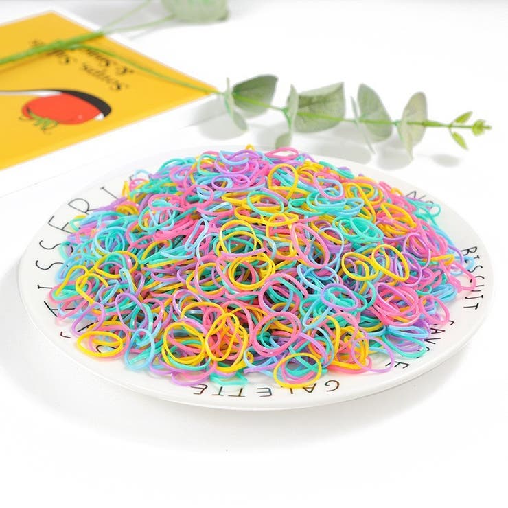 ヘアゴム 使い捨て 約500本セット | PlusNao | 詳細画像3 