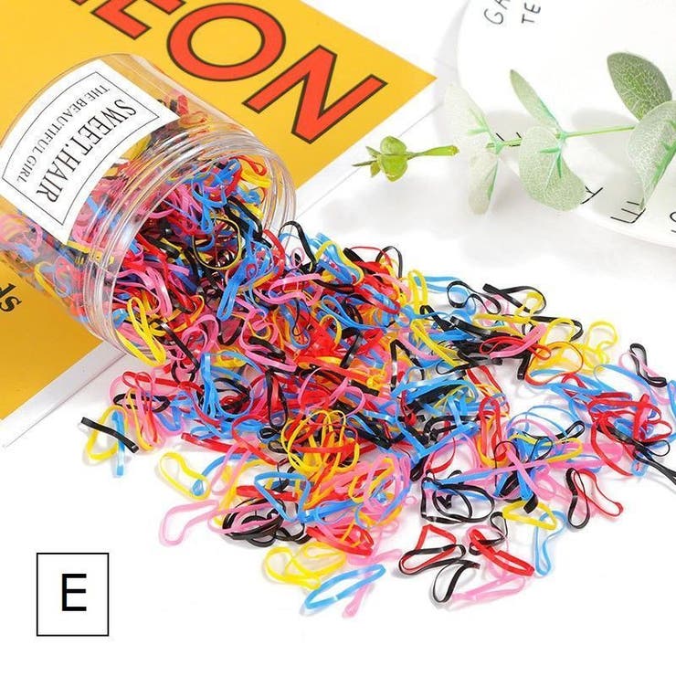 ヘアゴム 使い捨て 約500本セット | PlusNao | 詳細画像8 