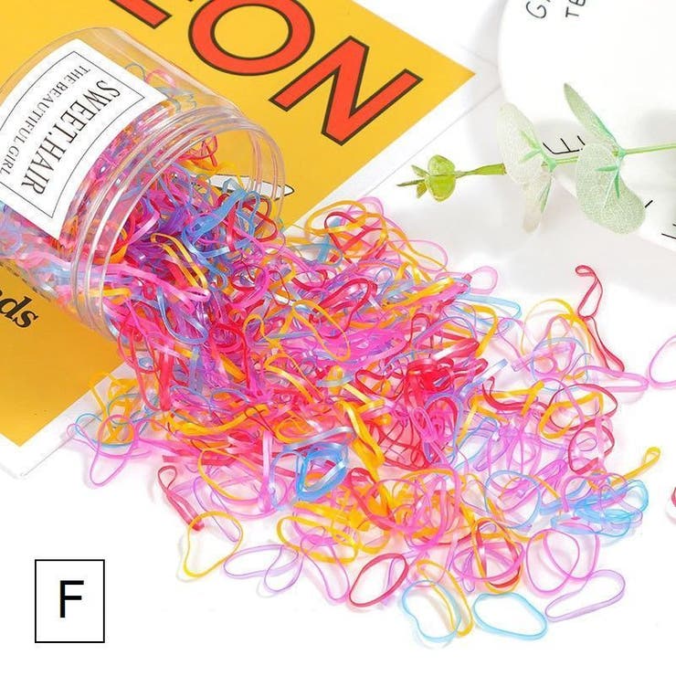 ヘアゴム 使い捨て 約500本セット | PlusNao | 詳細画像9 