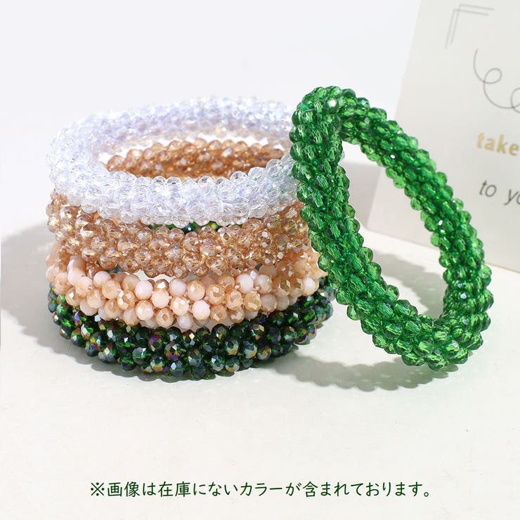 ヘアゴム 単品 ヘアアクセアリー | PlusNao | 詳細画像3 