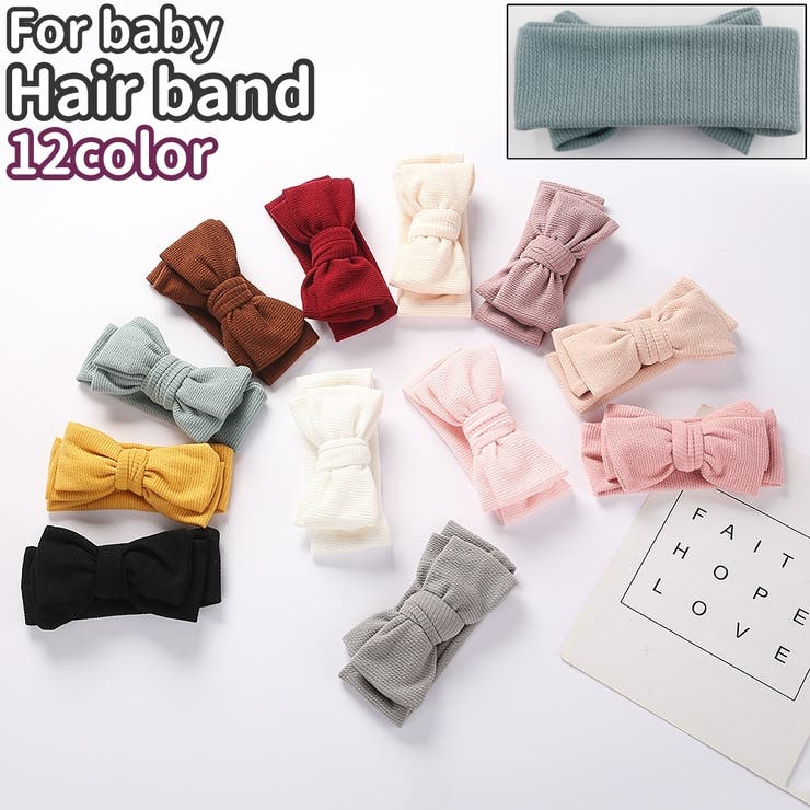 ヘアバンド ヘアーバンド ヘッドバンド | PlusNao | 詳細画像1 