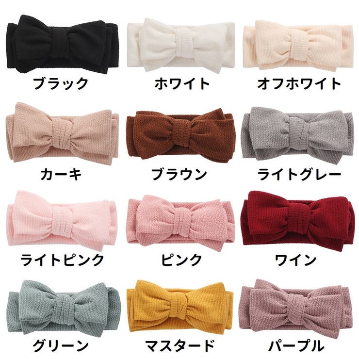 ヘアバンド ヘアーバンド ヘッドバンド | PlusNao | 詳細画像19 