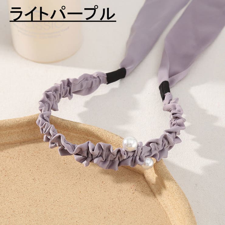 カチューシャ ヘアアクセサリー 髪飾り | PlusNao | 詳細画像11 