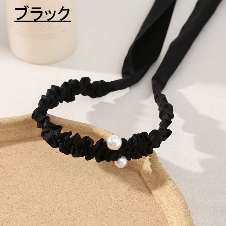 カチューシャ ヘアアクセサリー 髪飾り | PlusNao | 詳細画像4 