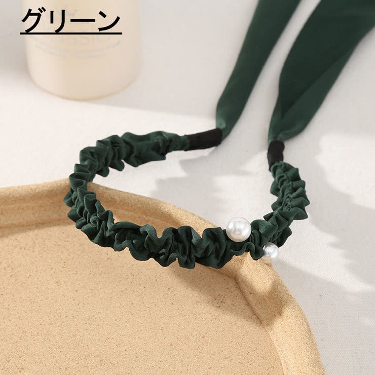 カチューシャ ヘアアクセサリー 髪飾り | PlusNao | 詳細画像6 