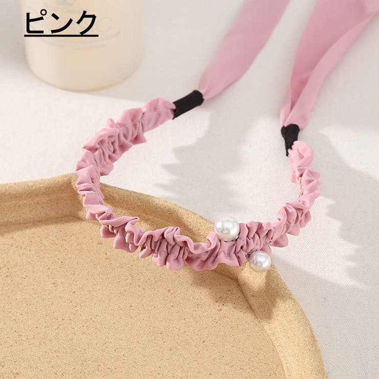カチューシャ ヘアアクセサリー 髪飾り | PlusNao | 詳細画像7 