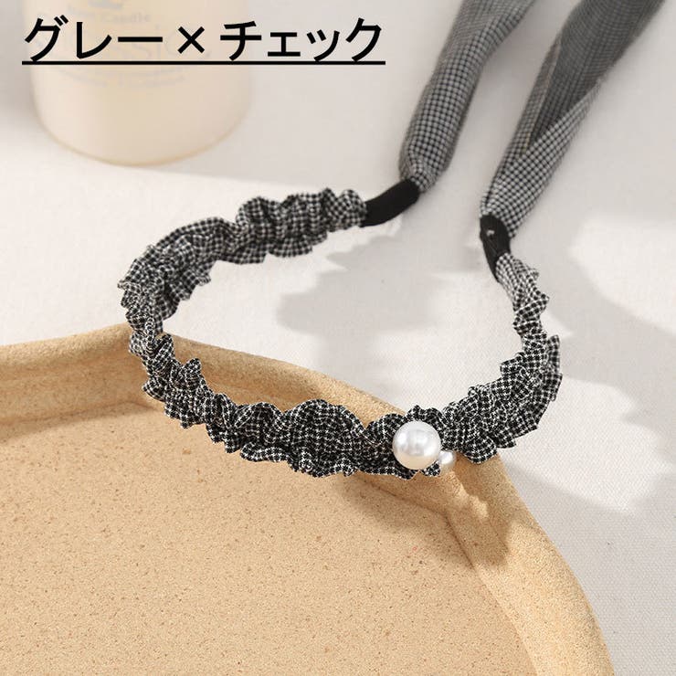 カチューシャ ヘアアクセサリー 髪飾り | PlusNao | 詳細画像8 