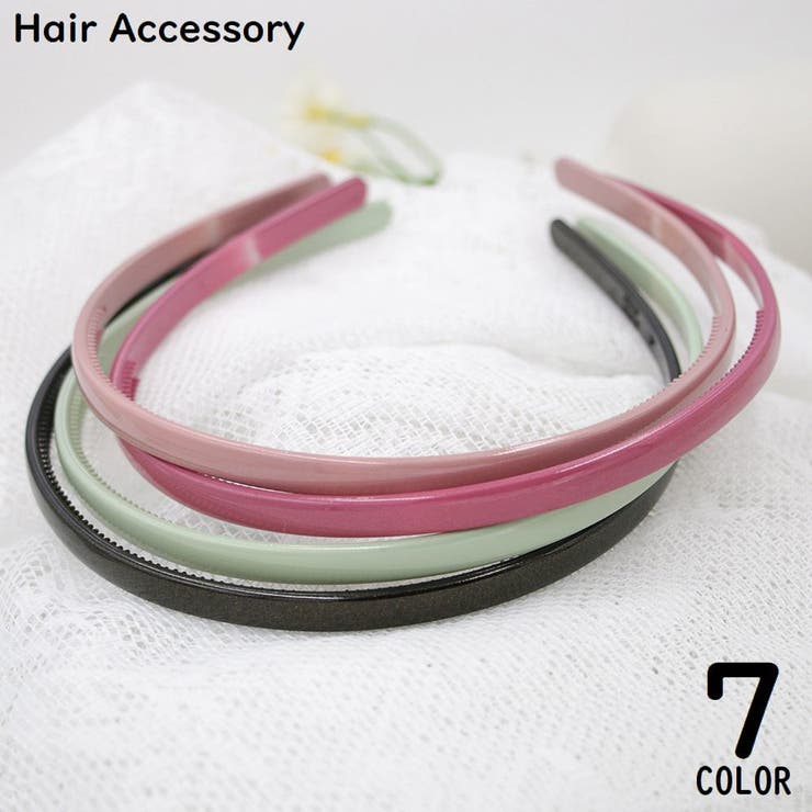 カチューシャ レディース ヘアアクセサリー | PlusNao | 詳細画像1 