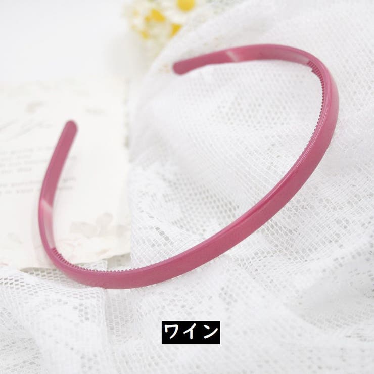 カチューシャ レディース ヘアアクセサリー | PlusNao | 詳細画像10 