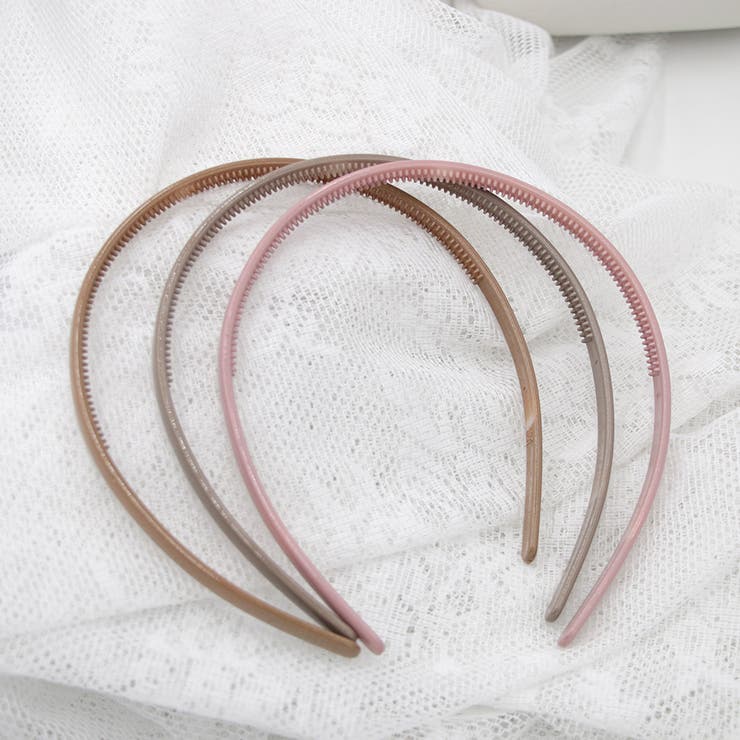 カチューシャ レディース ヘアアクセサリー | PlusNao | 詳細画像2 