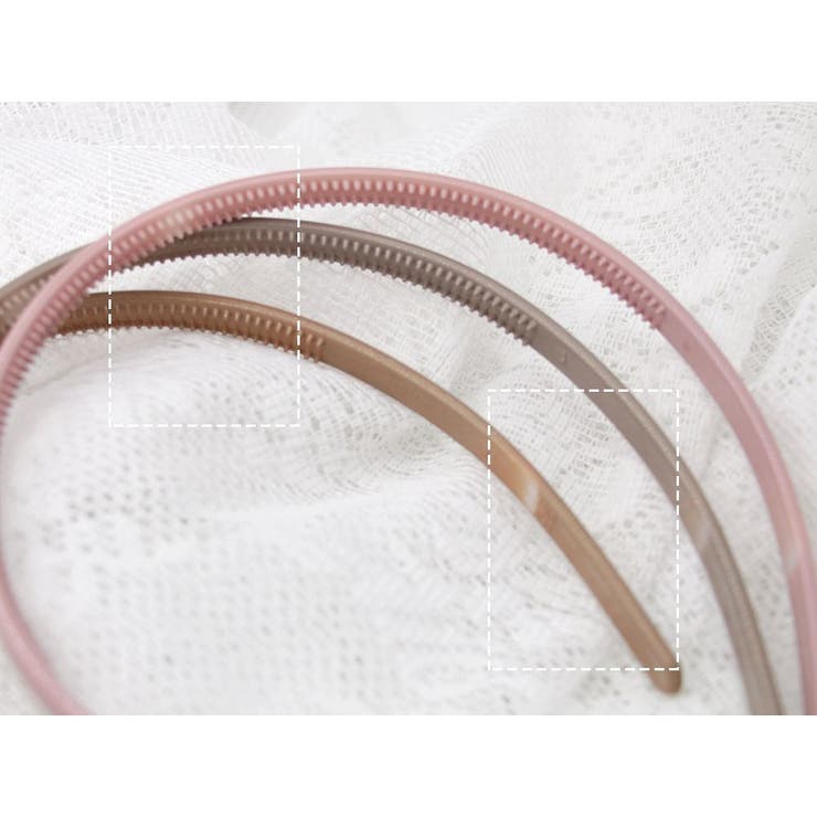 カチューシャ レディース ヘアアクセサリー | PlusNao | 詳細画像6 