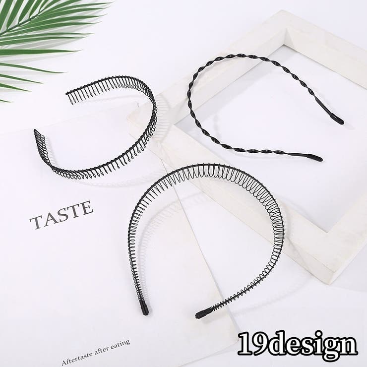 カチューシャ レディース メンズ | PlusNao | 詳細画像1 