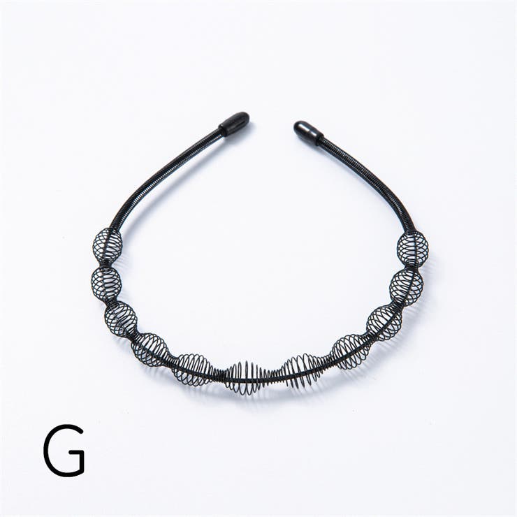 カチューシャ レディース メンズ | PlusNao | 詳細画像8 