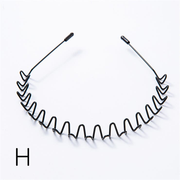 カチューシャ レディース メンズ | PlusNao | 詳細画像9 