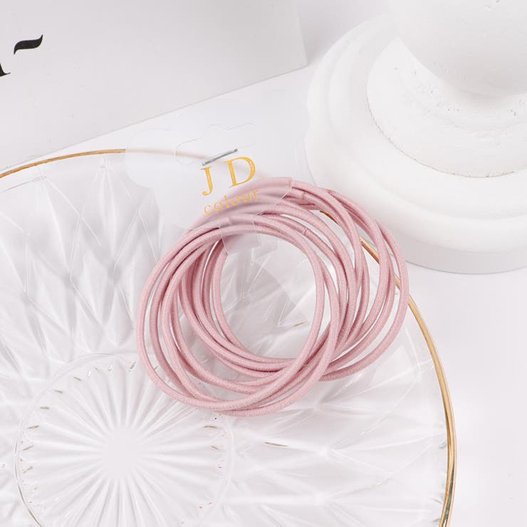 ヘアゴム 髪ゴム 同色10本セット | PlusNao | 詳細画像12 