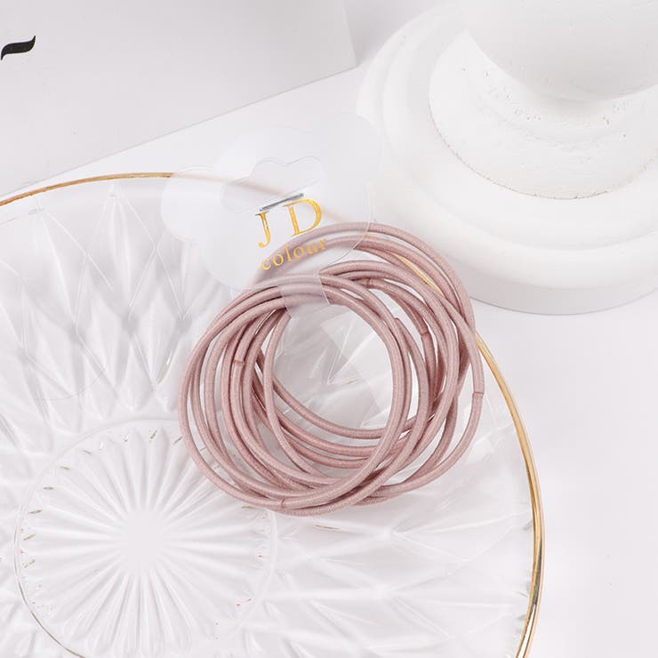 ヘアゴム 髪ゴム 同色10本セット | PlusNao | 詳細画像13 