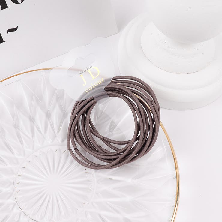 ヘアゴム 髪ゴム 同色10本セット | PlusNao | 詳細画像14 