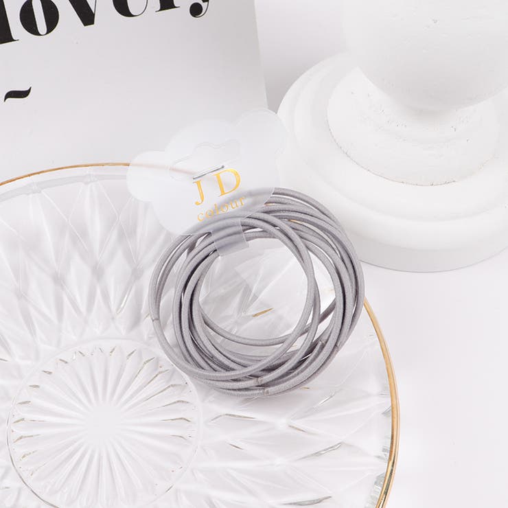 ヘアゴム 髪ゴム 同色10本セット | PlusNao | 詳細画像16 