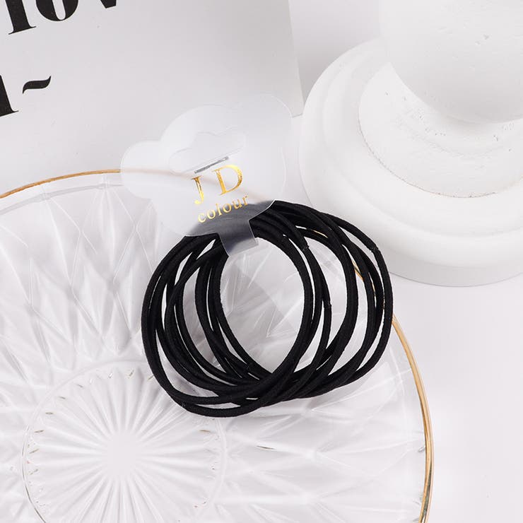 ヘアゴム 髪ゴム 同色10本セット | PlusNao | 詳細画像8 