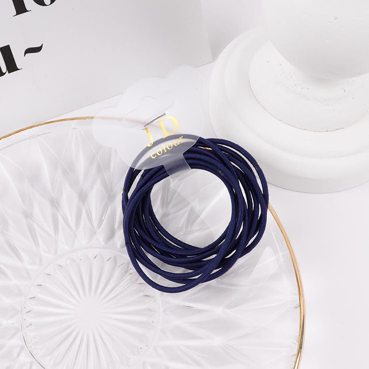 ヘアゴム 髪ゴム 同色10本セット | PlusNao | 詳細画像9 