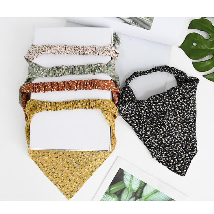 ヘアバンド ターバン ヘッドバンド | PlusNao | 詳細画像6 