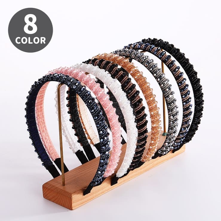 カチューシャ ヘアアクセサリー レディース | PlusNao | 詳細画像1 