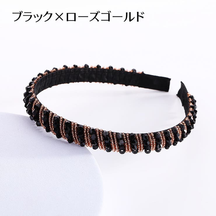 カチューシャ ヘアアクセサリー レディース | PlusNao | 詳細画像6 