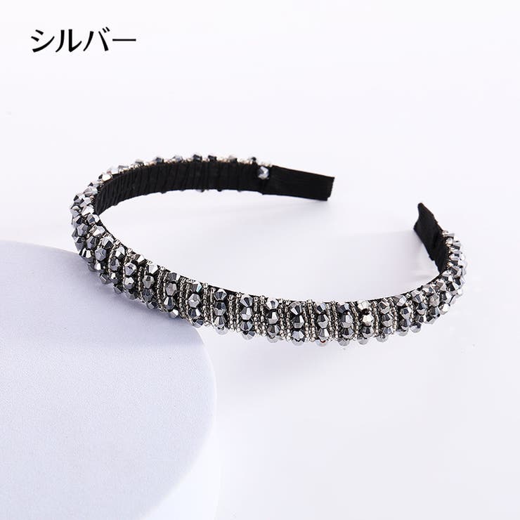 カチューシャ ヘアアクセサリー レディース | PlusNao | 詳細画像8 