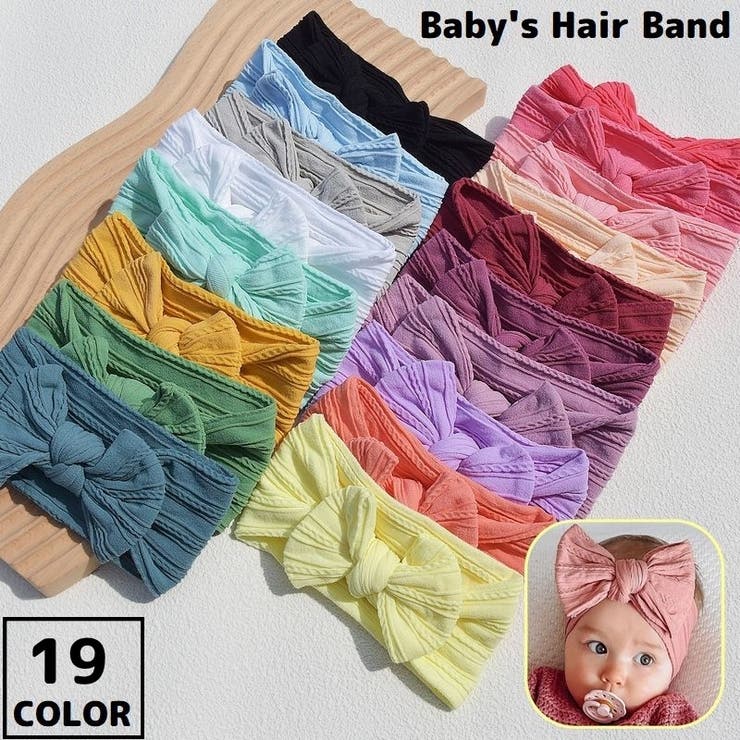 ヘアバンド ヘッドバンド ターバン | PlusNao | 詳細画像1 