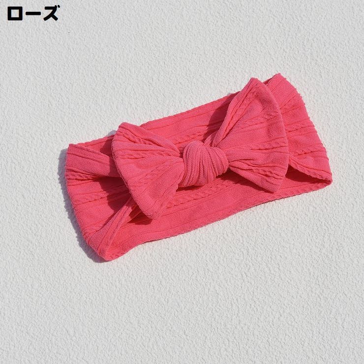 ヘアバンド ヘッドバンド ターバン | PlusNao | 詳細画像11 