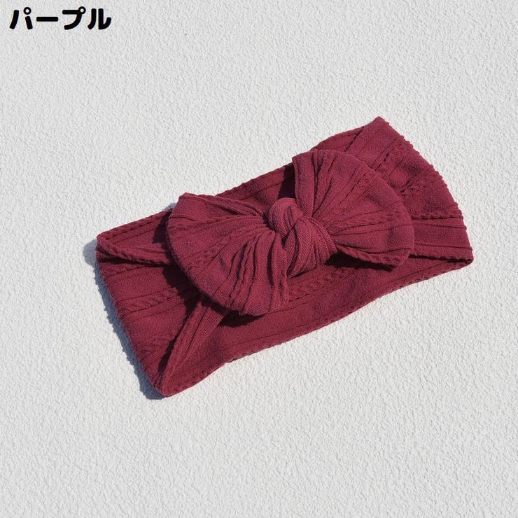 ヘアバンド ヘッドバンド ターバン | PlusNao | 詳細画像12 