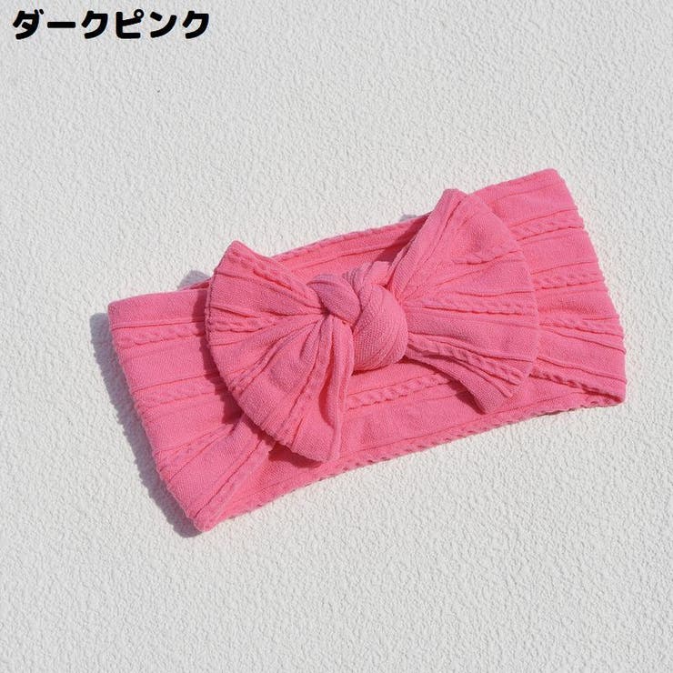 ヘアバンド ヘッドバンド ターバン | PlusNao | 詳細画像14 