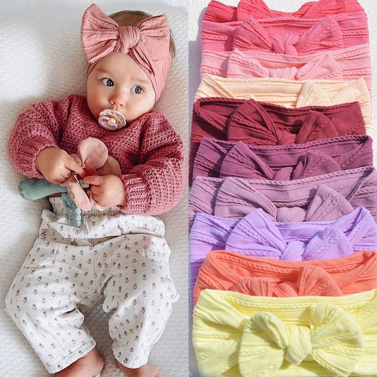 ヘアバンド ヘッドバンド ターバン | PlusNao | 詳細画像4 